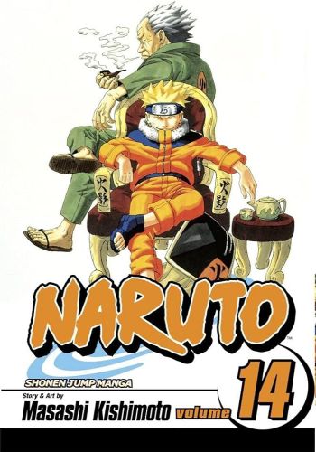 Naruto 14- Hokage vs Hokage